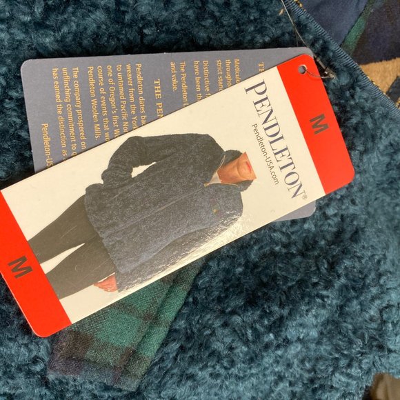 Pendleton Ladies' Fuzzy Zip Jacket - Picture 3 of 3